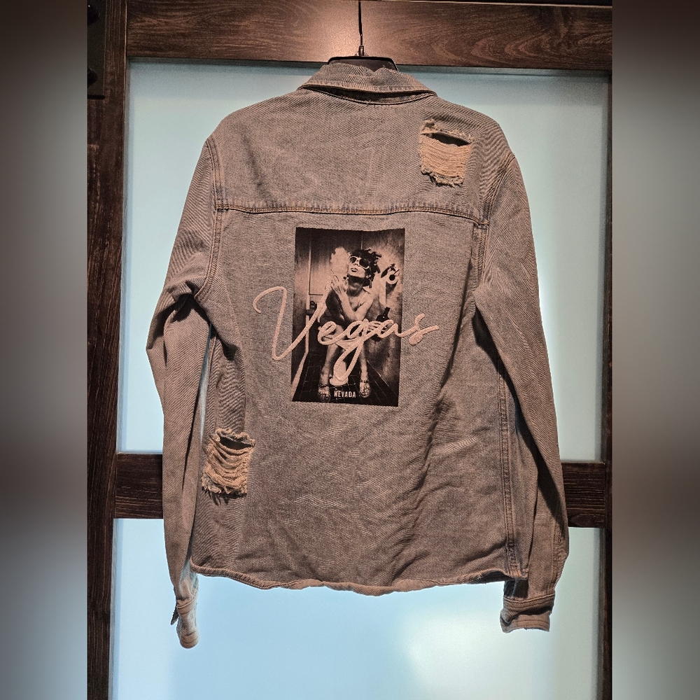Trio urban Las Vegas denim shirts